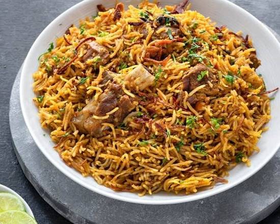Lamb Biryani
