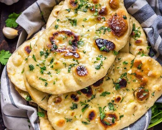 Garlic Naan