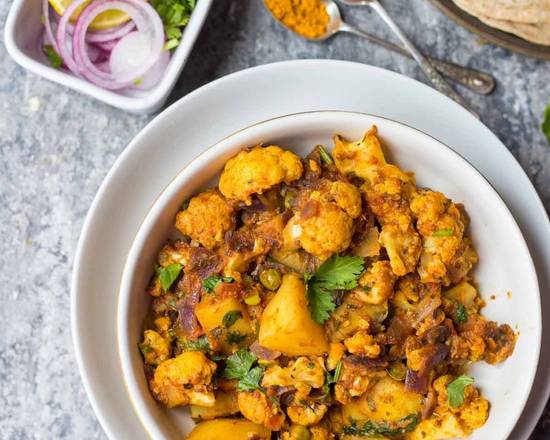 Aloo Gobi Lajawab