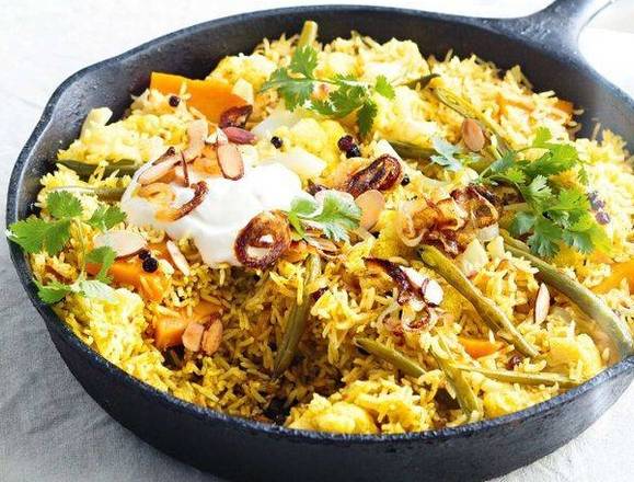 Vegetable Biryani