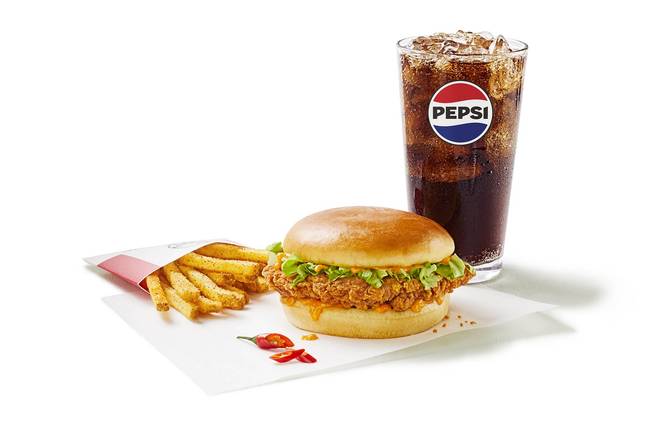 Combo Zinger / Zinger Sandwich Combo