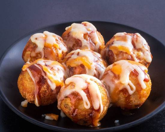 Takoyaki (7 pcs) - Cheese