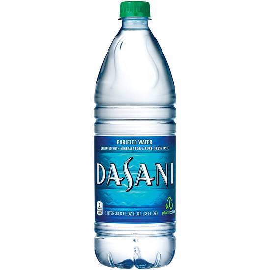 Bottled Dasani Water