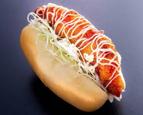 Tonkatsu Hotdog
