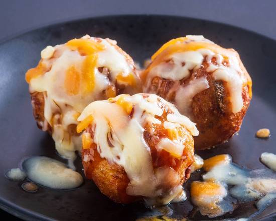 Takoyaki (3 pcs) - Cheese