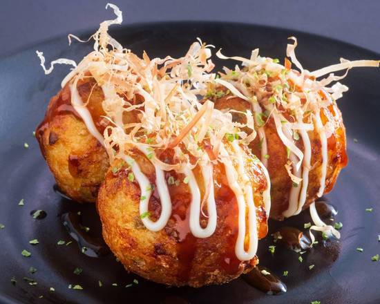 Takoyaki (3 pcs) - Plain