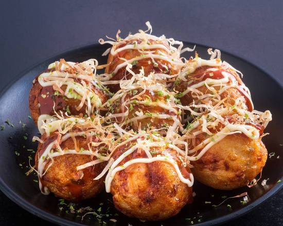 Takoyaki (7 pcs) - Plain