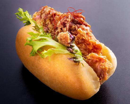 Karaage Hotdog