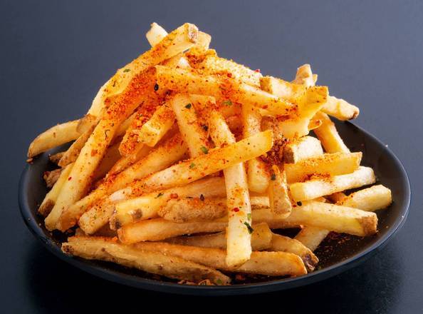 Shaked Fries - Shichimi & Garlic