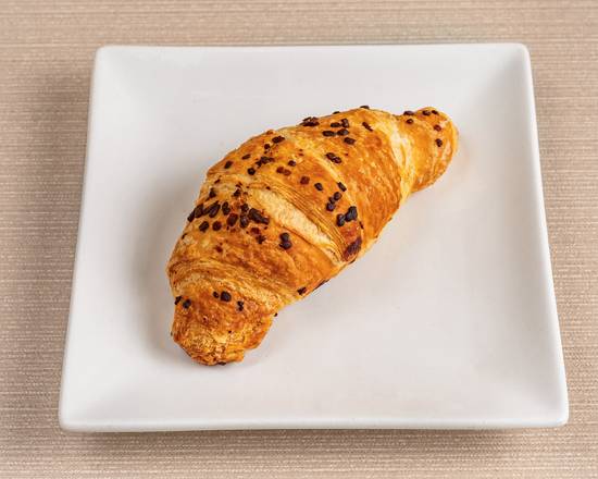 Croissant chocolat noisettes