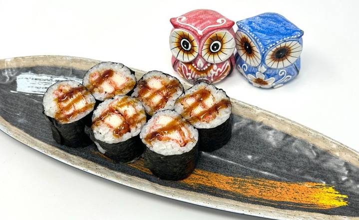 Kani Tempura roll