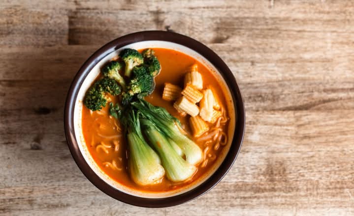 Veggie Spicy Miso Ramen