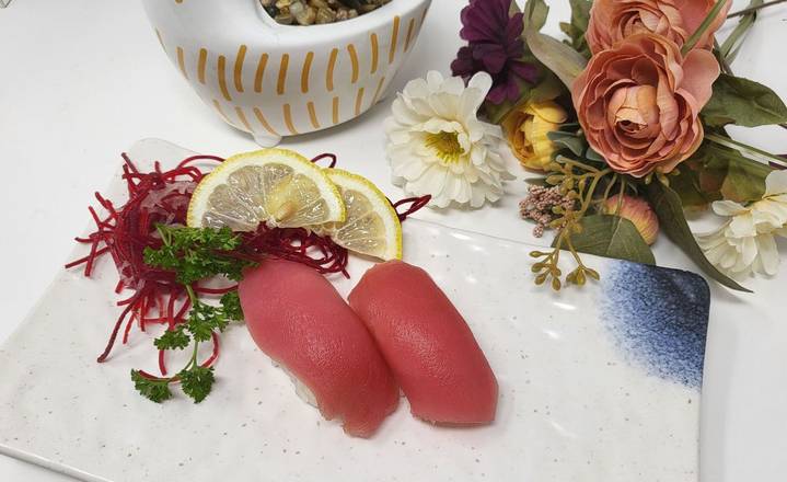 Red Tuna Sushi 2pcs