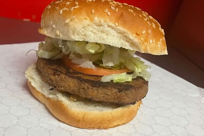 Veggie Burger (Halal)