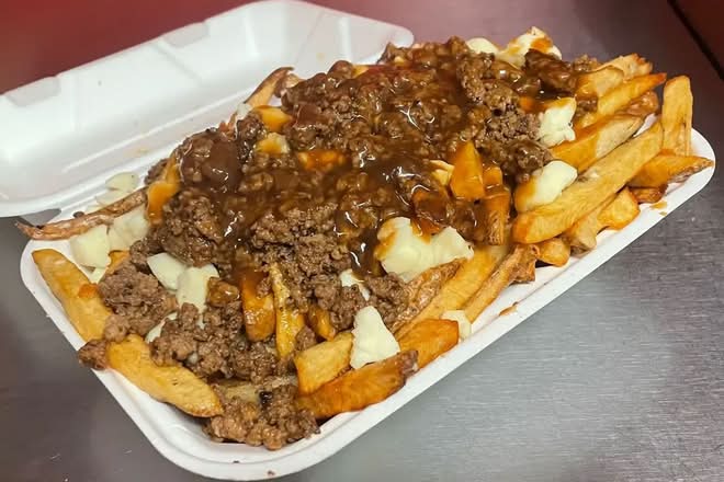 Large Loaded Fries
