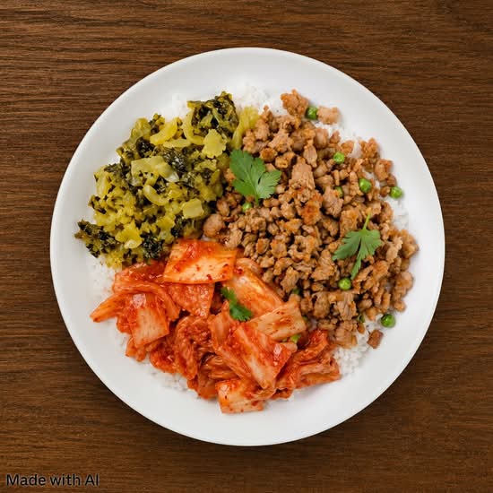 Braised Pork Rice