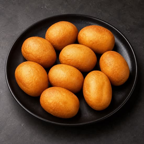 Golden Fried Buns
