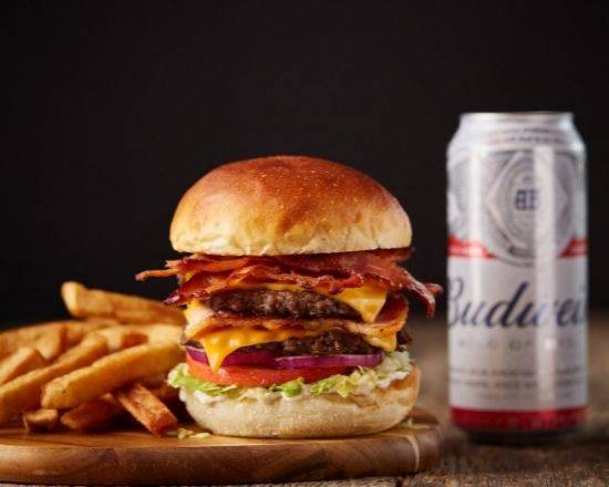 Ultimate Bacon & Cheese Burger
