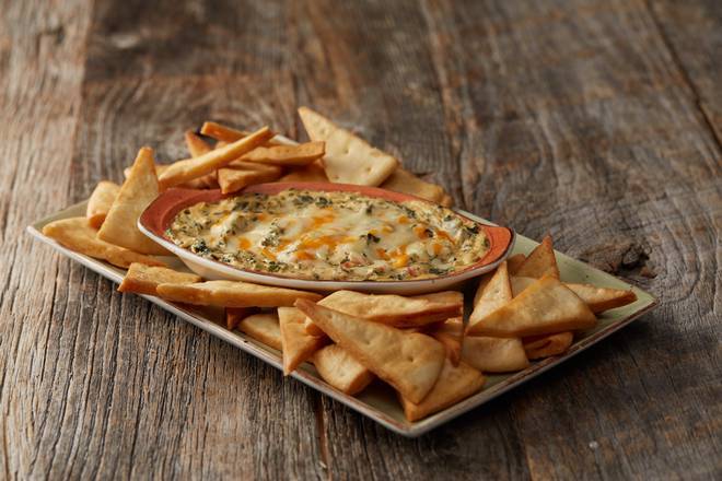 Four Cheese Spinach Dip