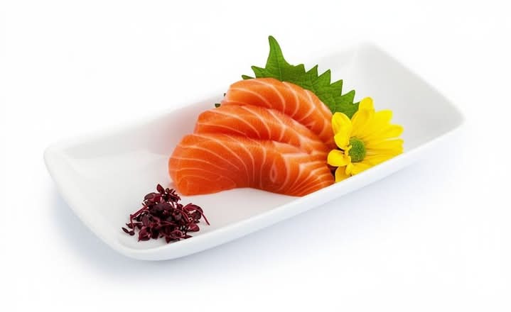 Sake - Salmon Sashimi (3pcs)