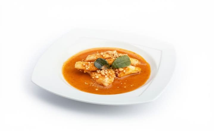 Peanut Sauce Chicken (Panang Kai)