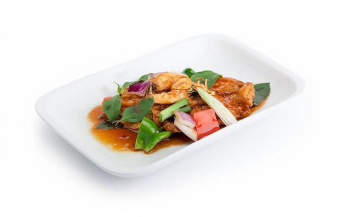 Thai Basil Sauce Fish
