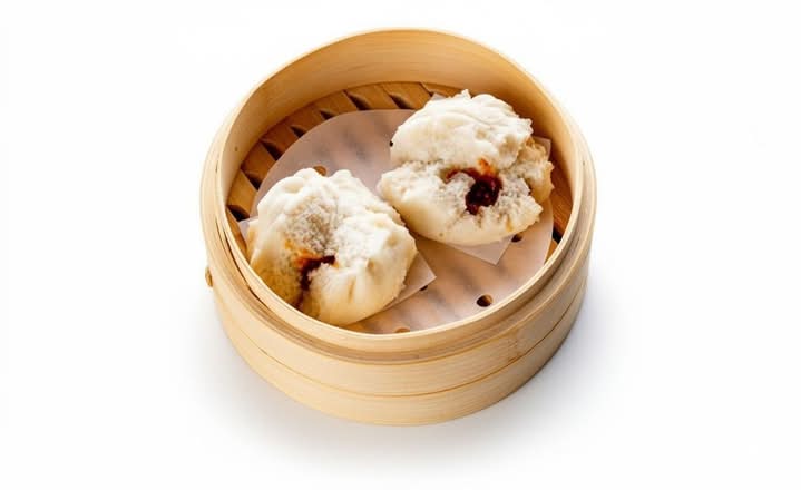 BBQ Pork Bun (3pcs)