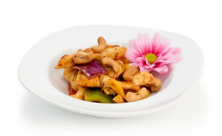 Orange Cashew Nut Chicken (Kai Himaparn)