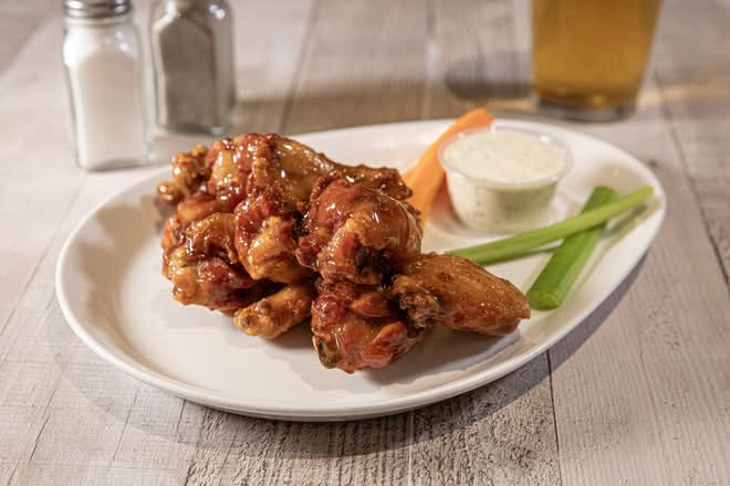 Citrus Ginger Chicken Wings