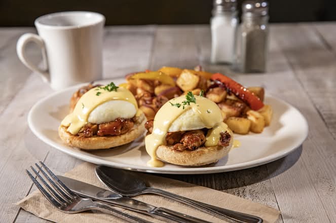 Pulled Pork Benny