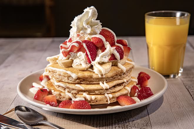 Berry Banana Bliss Pancakes