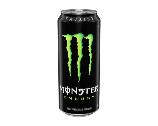 Monster Energy Drink Green