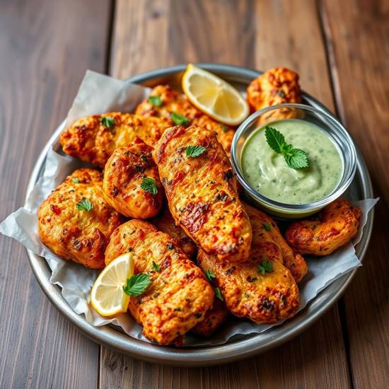 Fish&Chips / Tandoori Fish