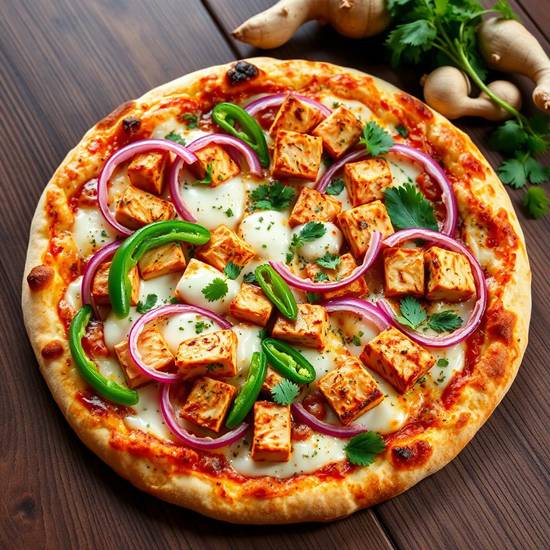 Tandoori Paneer Pizza-S / Tandoori Paneer Pizza-S