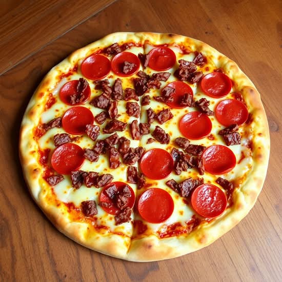 Ultimate Meat Feast Pizza -L / Ultimate Meat Feast Pizza -L