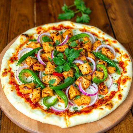 Tandoori Chicken Pizza-S / Tandoori Chicken Pizza-S