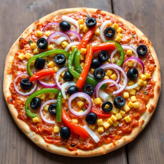 Veggie Supreme  Pizza-S / Veggie Supreme  Pizza-S