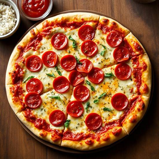 Pepperoni Pizza-S / Pepperoni Pizza-S