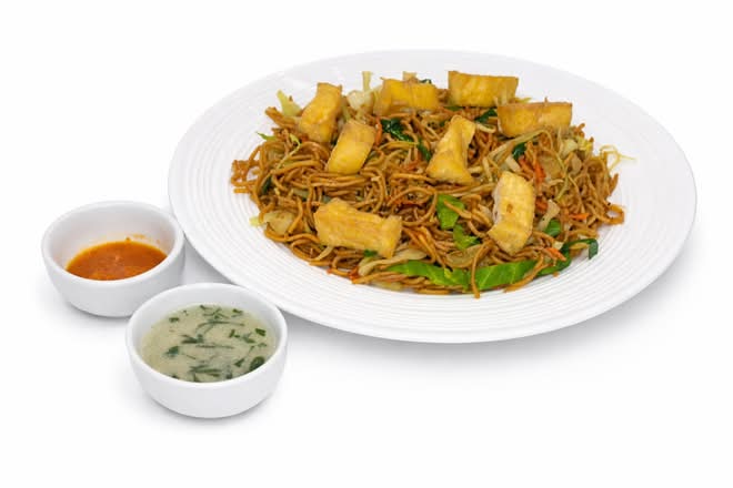 Nouille Légumes + Tofu / veg + Tofu