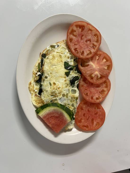 Spinach Omelette