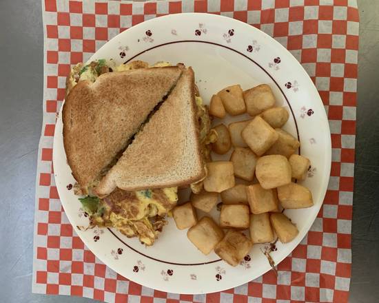 Toasted Western Sandwich