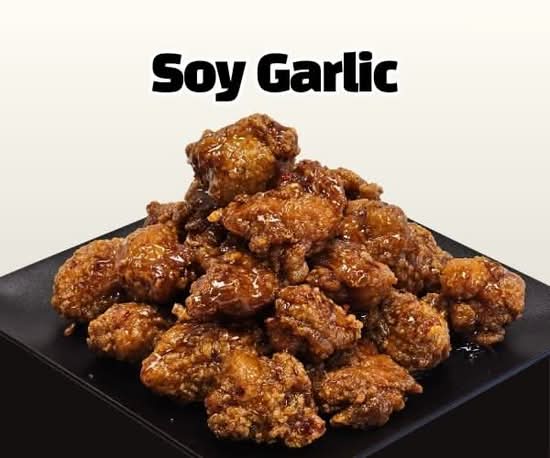 Soy Garlic Chicken