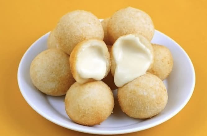 Mochi Cheese Balls (4 pcs)
