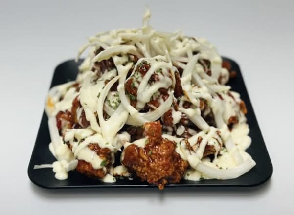 Onion Spicy Mayo