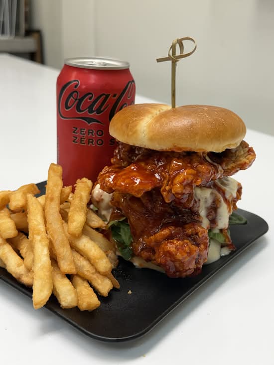 K-Monster Double sandwich combo