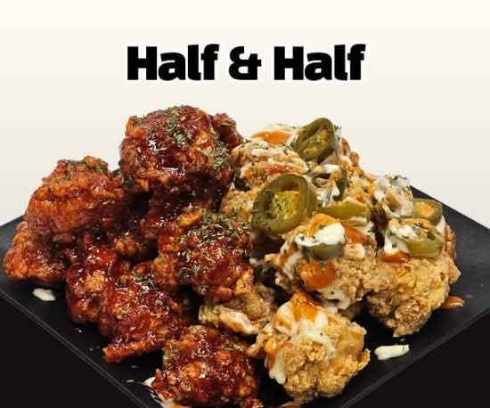 Half & Half (Large size)