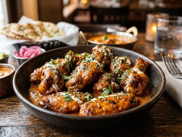 Butter Chicken WINGS