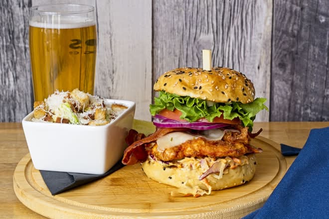 Southern Chicken Burger