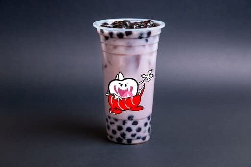 THÉ AU LAIT TARO / TARO MILK TEA