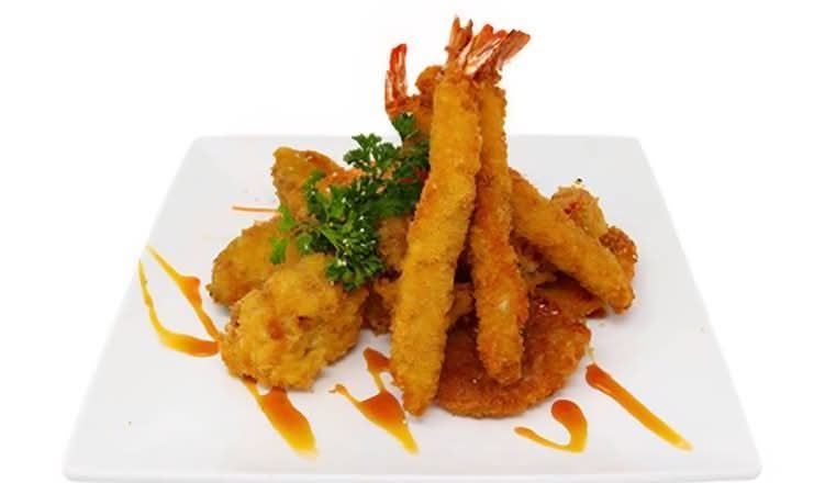 67.Crevettes Tempura/Shrimp Tempura